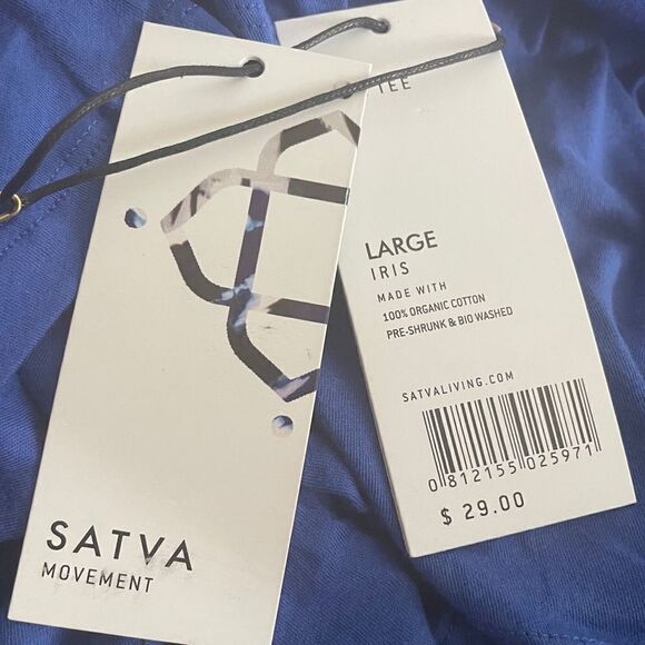 COPY - Satva Iris Easy Tee - Picture 4 of 5